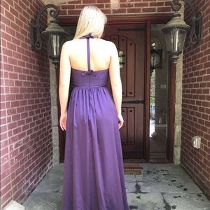 Prom Dress Vera Wang Purple